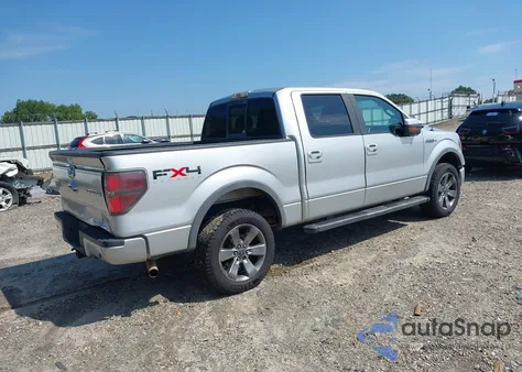 2011 Ford F150 Supercrew from USA, damaged, VIN 1FTFW1EF3BFC54815